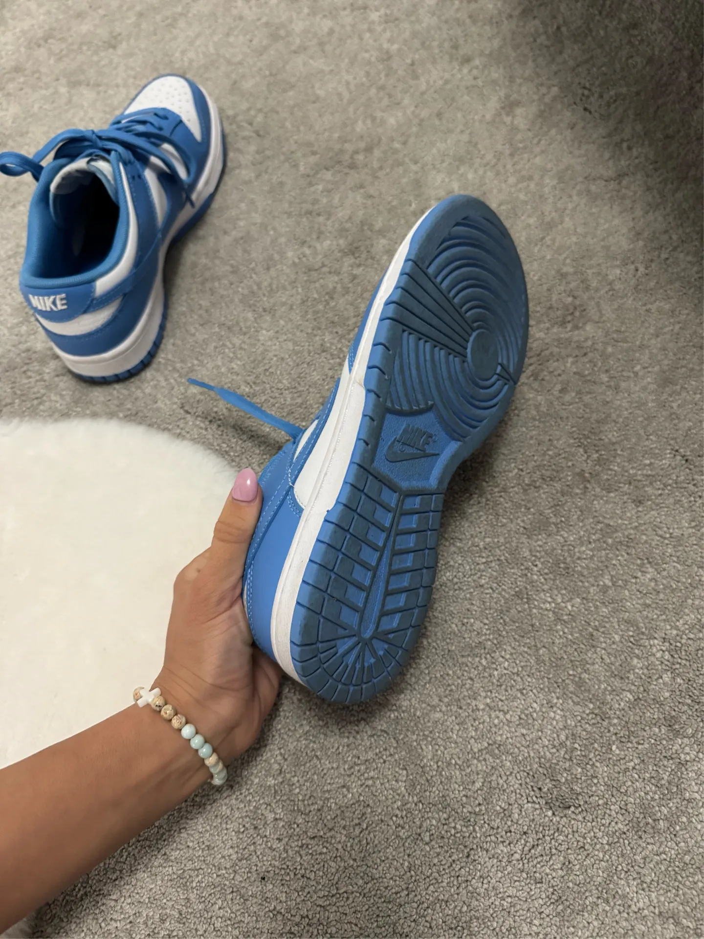 Nike Dunk Low Blue University Women’s - Image 7