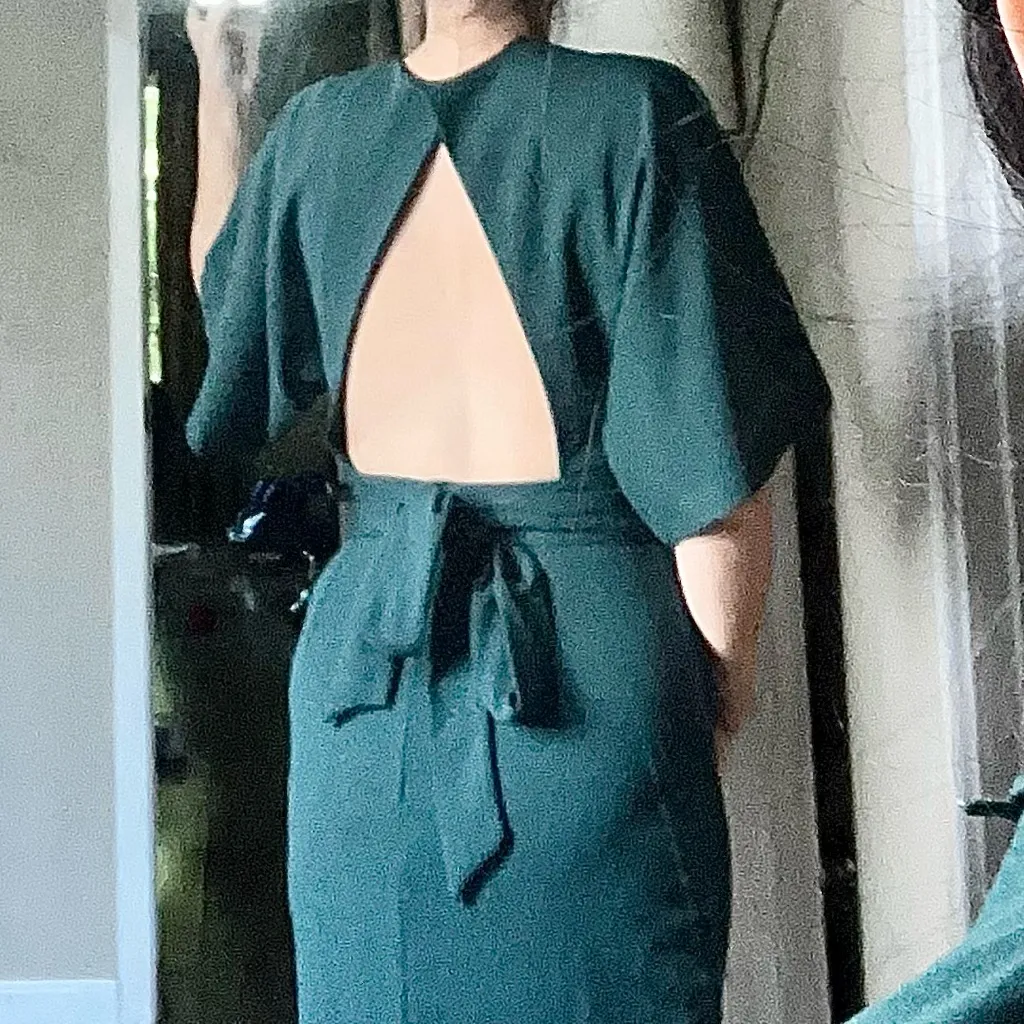 Favlux Kimono midi dress - Image 2