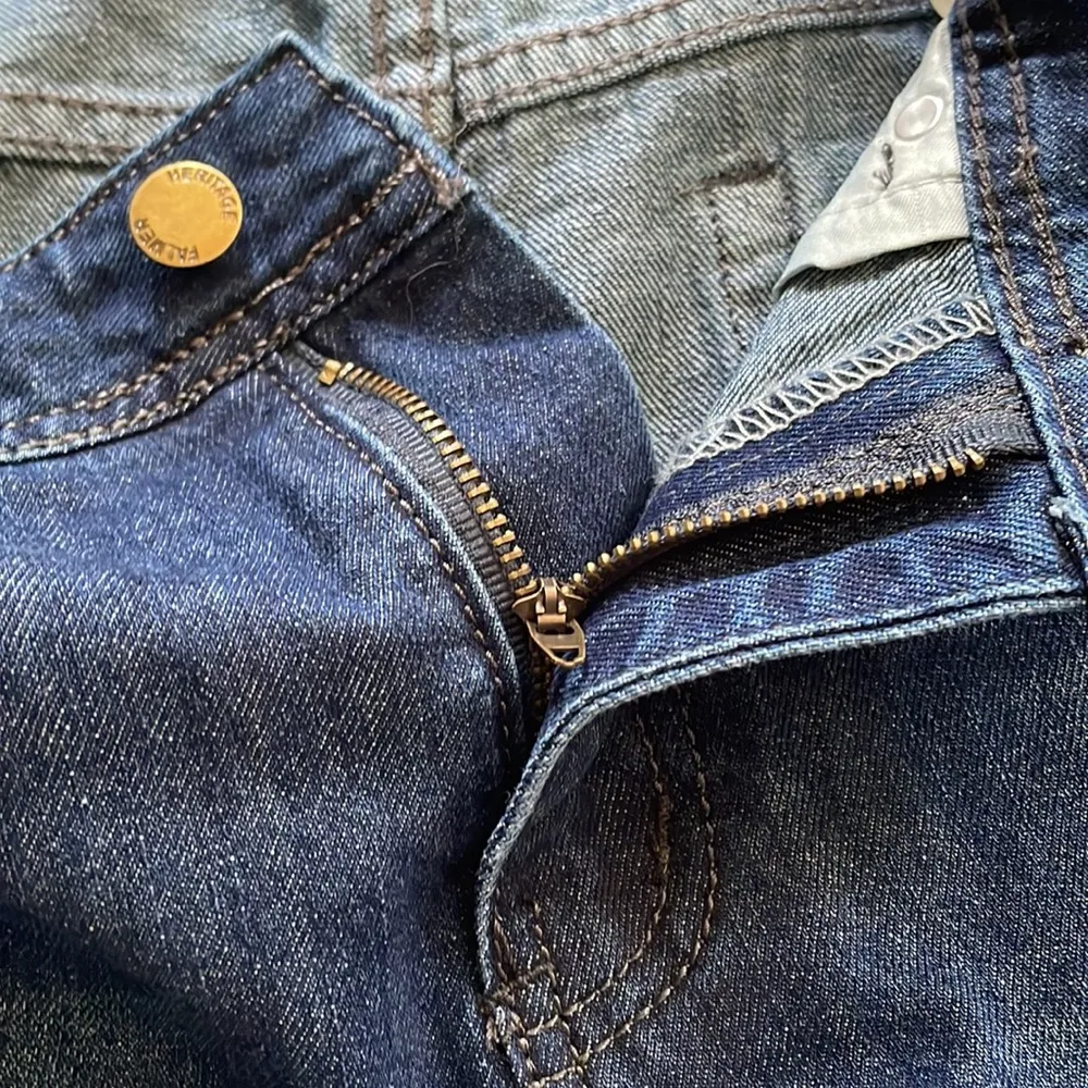 New with Tags Dark Blue Jean Skirt - Image 6