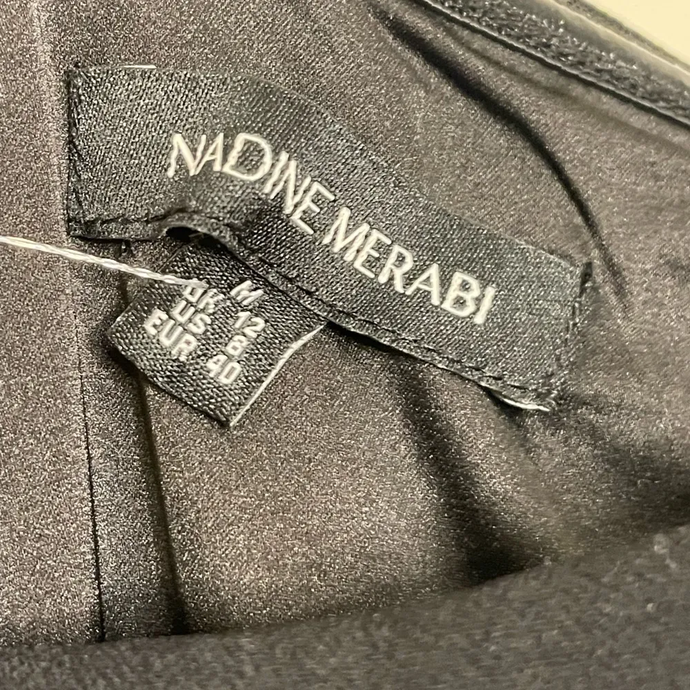 Nadine Merabi Sabrina Black Jumpsuit Size M - Image 8