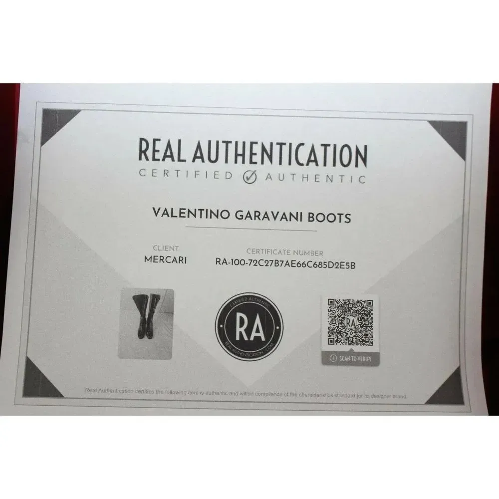 ladies VALENTINO GARAVANI BOOTS size 38.5 - Image 10