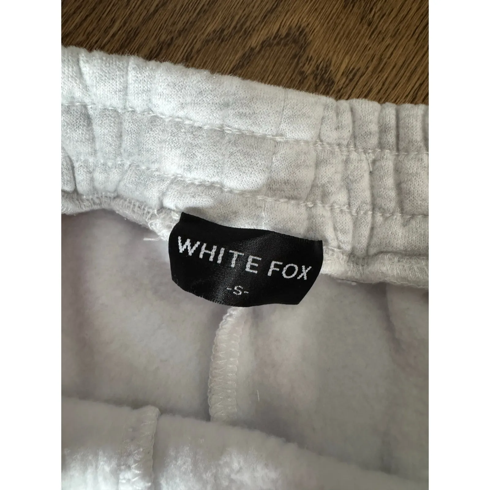 White Fox Lounge Shorts - Image 2