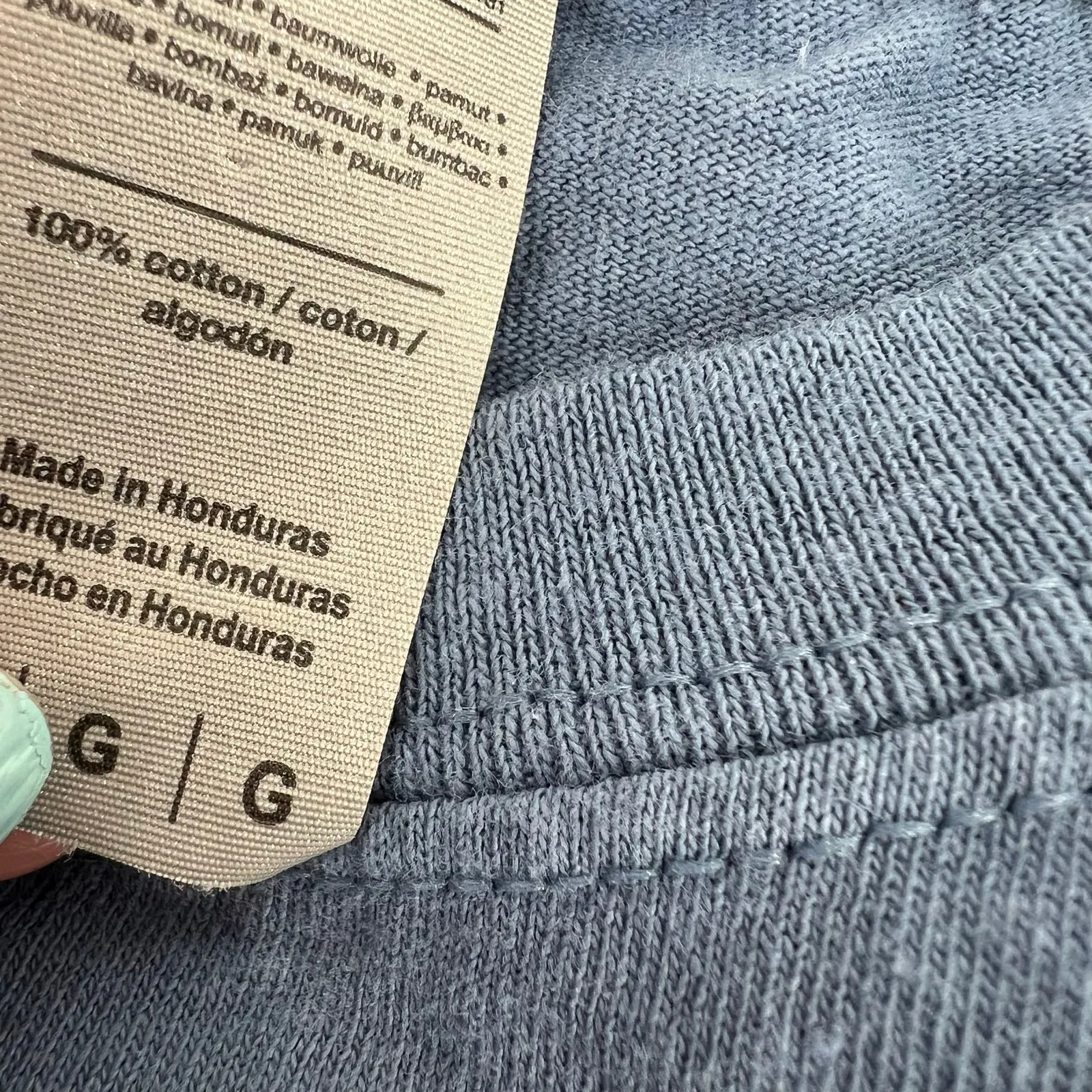 Gildan Philipsburg St. Maarten short sleeve postcard unisex t-shirt size large - Image 3