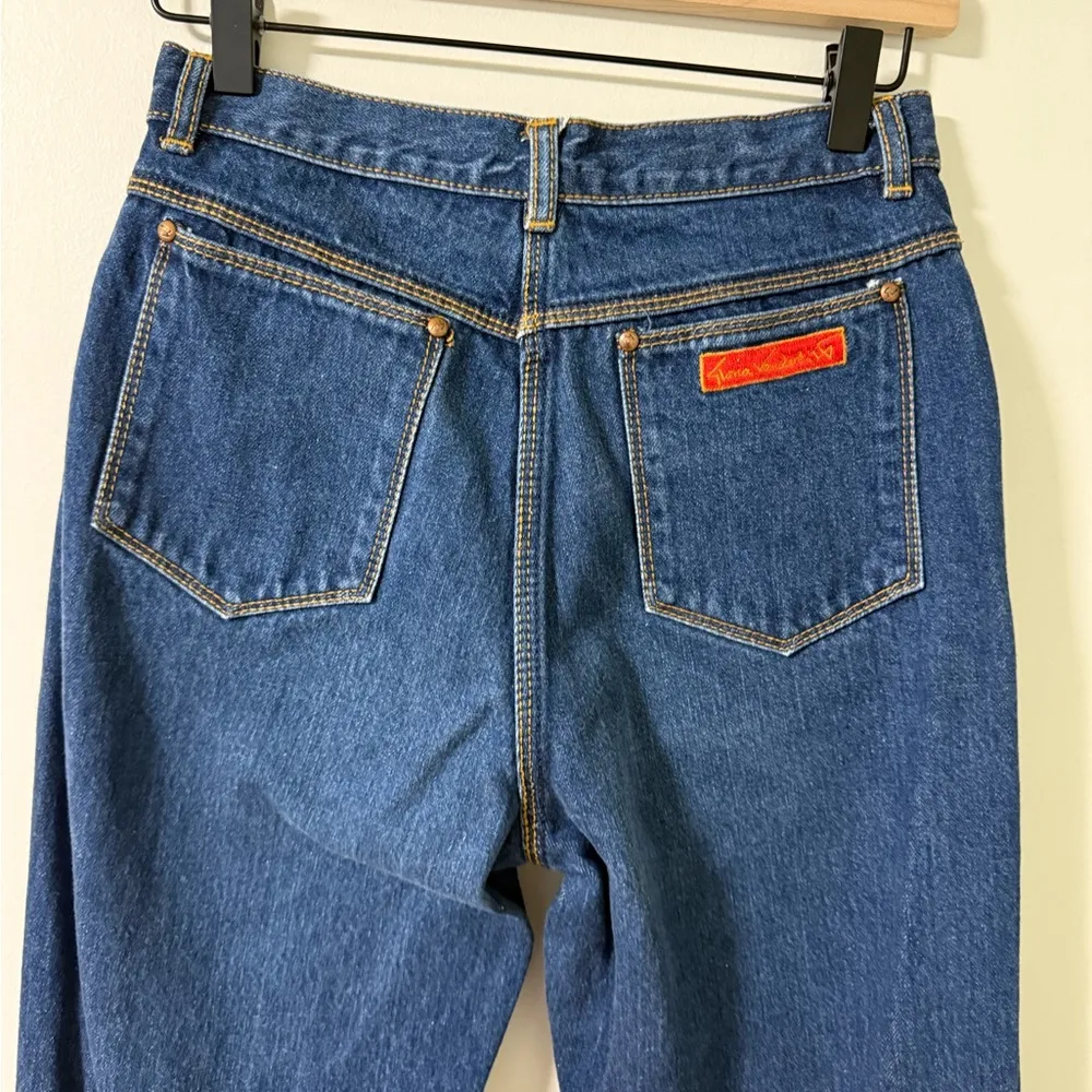 Gloria Vanderbilt Murjani Vintage 70s Jeans Size 12 - Image 12