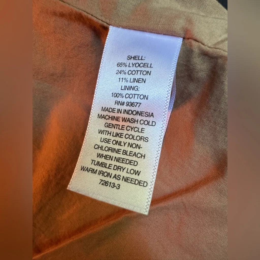 a.n.a Tan Blazer business casual nwt small - Image 7