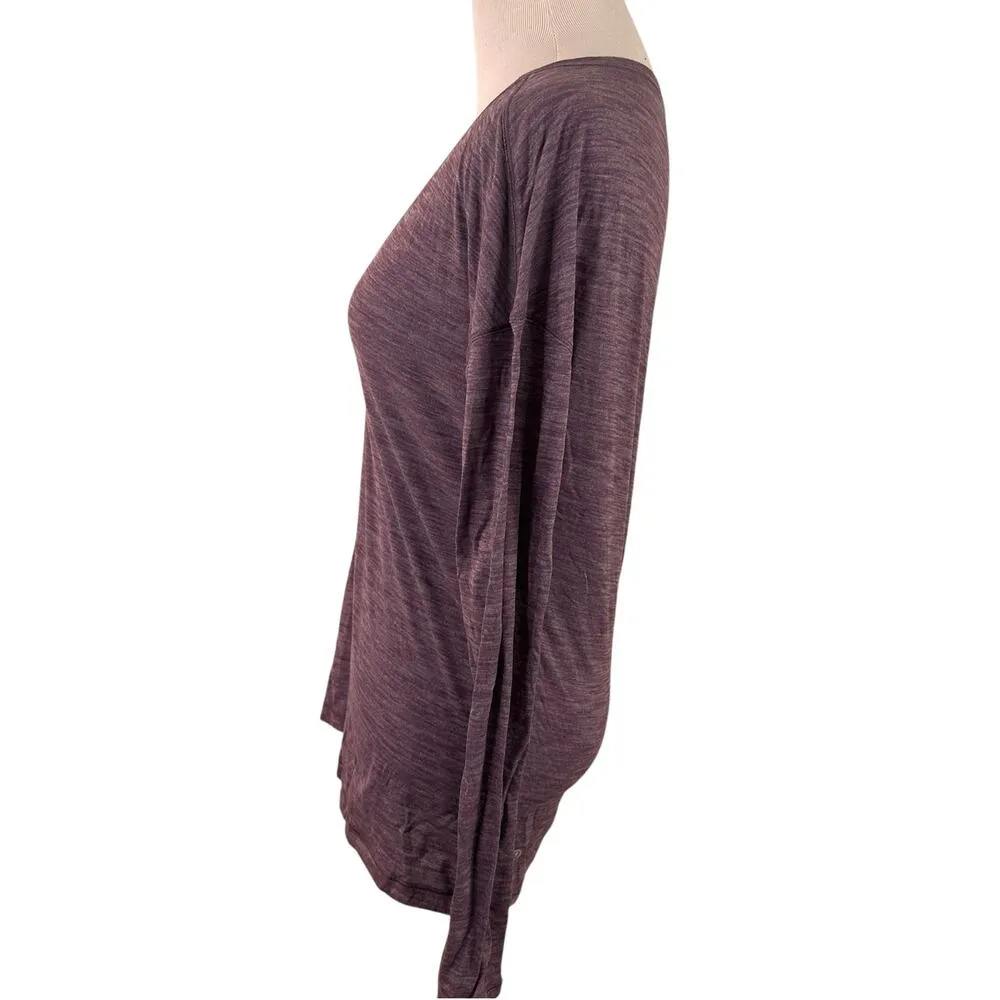 Lululemon Meant to Move Long Sleeve Scoop Neck T-Shirt - Image 3