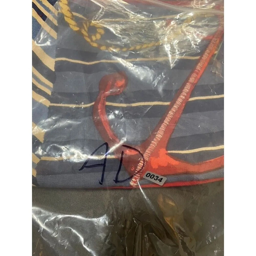 NEW Paul Brent Sun ‘n Sand Crossbody Bag Tropical Nautical crossbody bag - Image 11