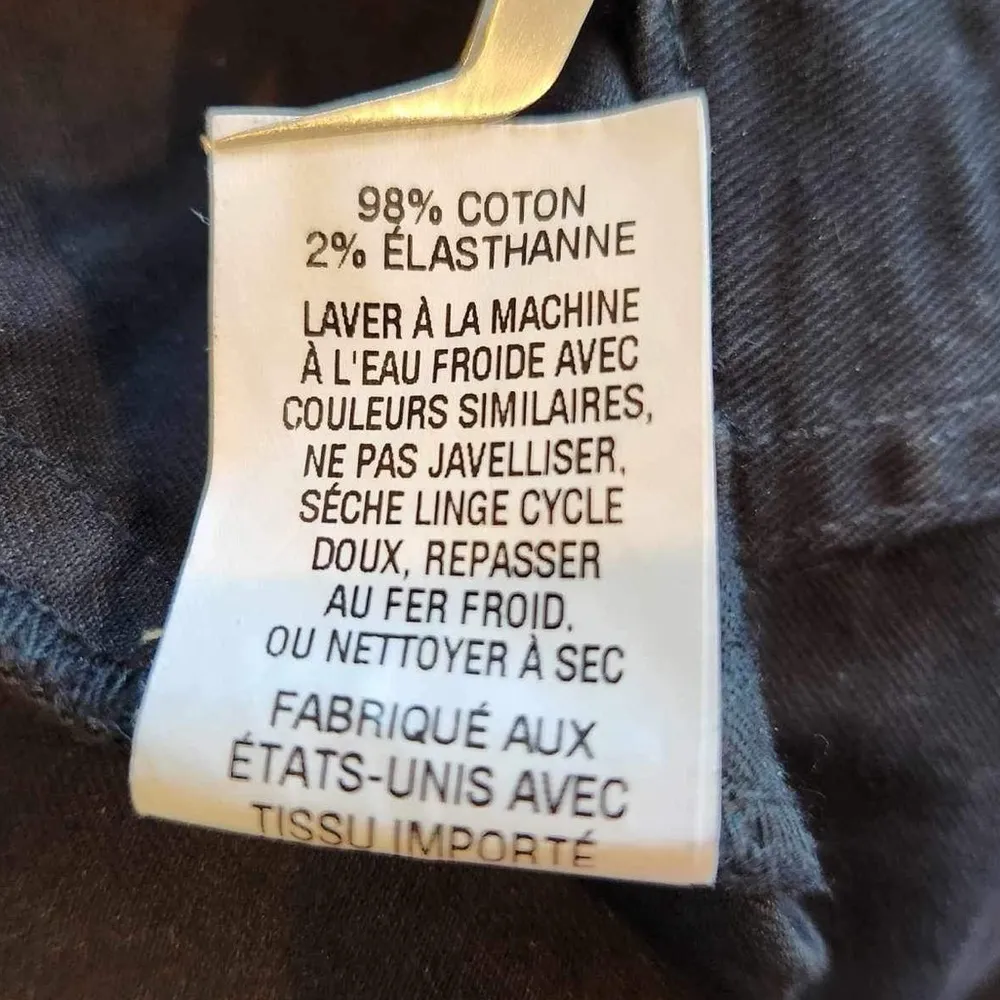 NILI LOTAN Black Utility Wide Legs Pants Size 2 - Image 6