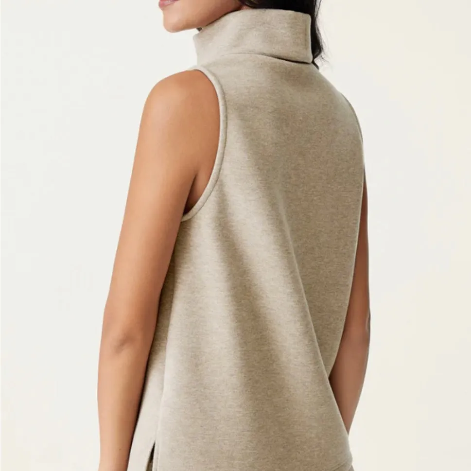 OGL Turtle Neck Split Hem Top FuzzLuxe - Image 4