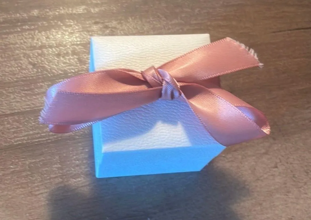 Pandora rose gold  “Matte Brilliance” ring - Image 3