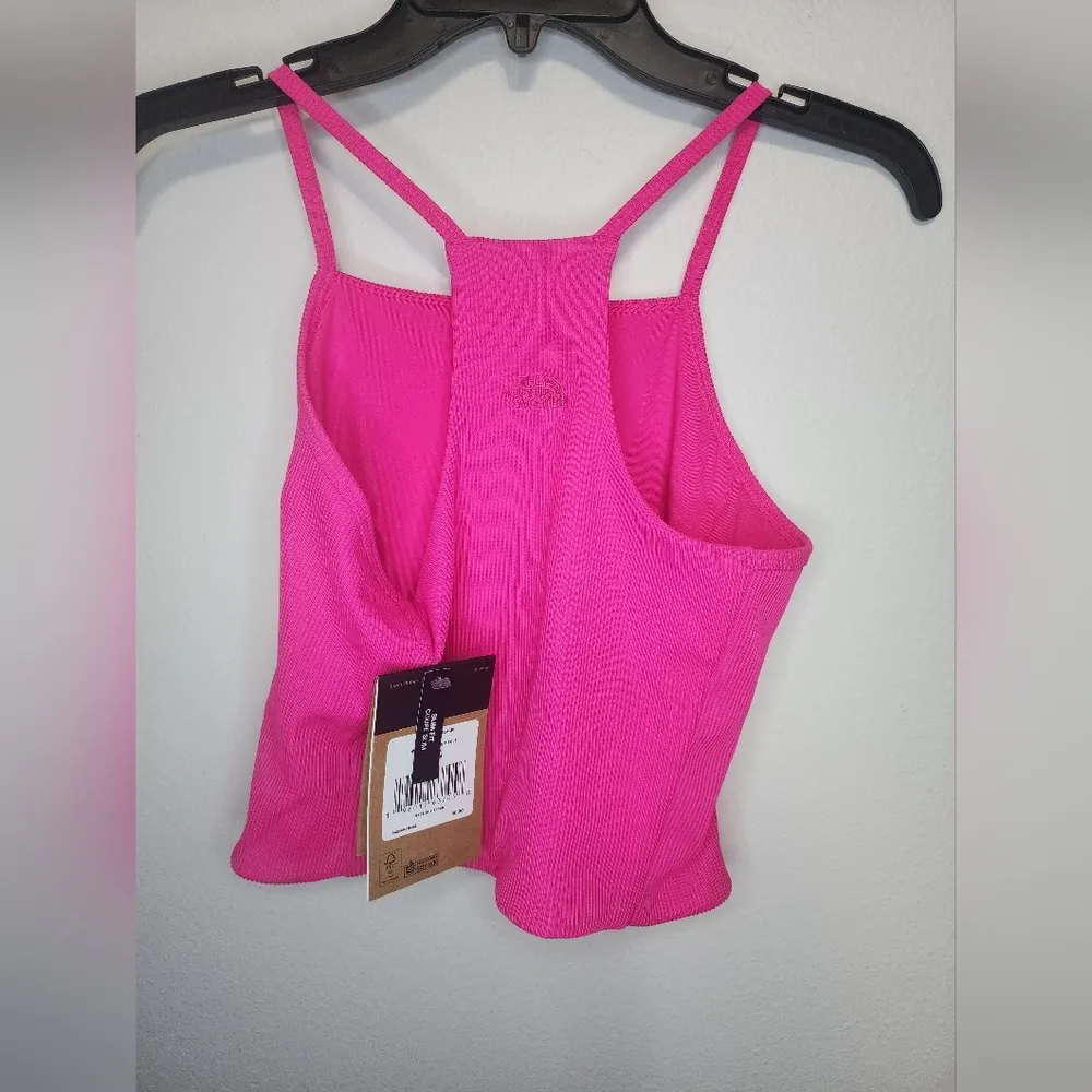 NWT NEW Women's The North Face Guide Forward Rib Tanklette - Image 4