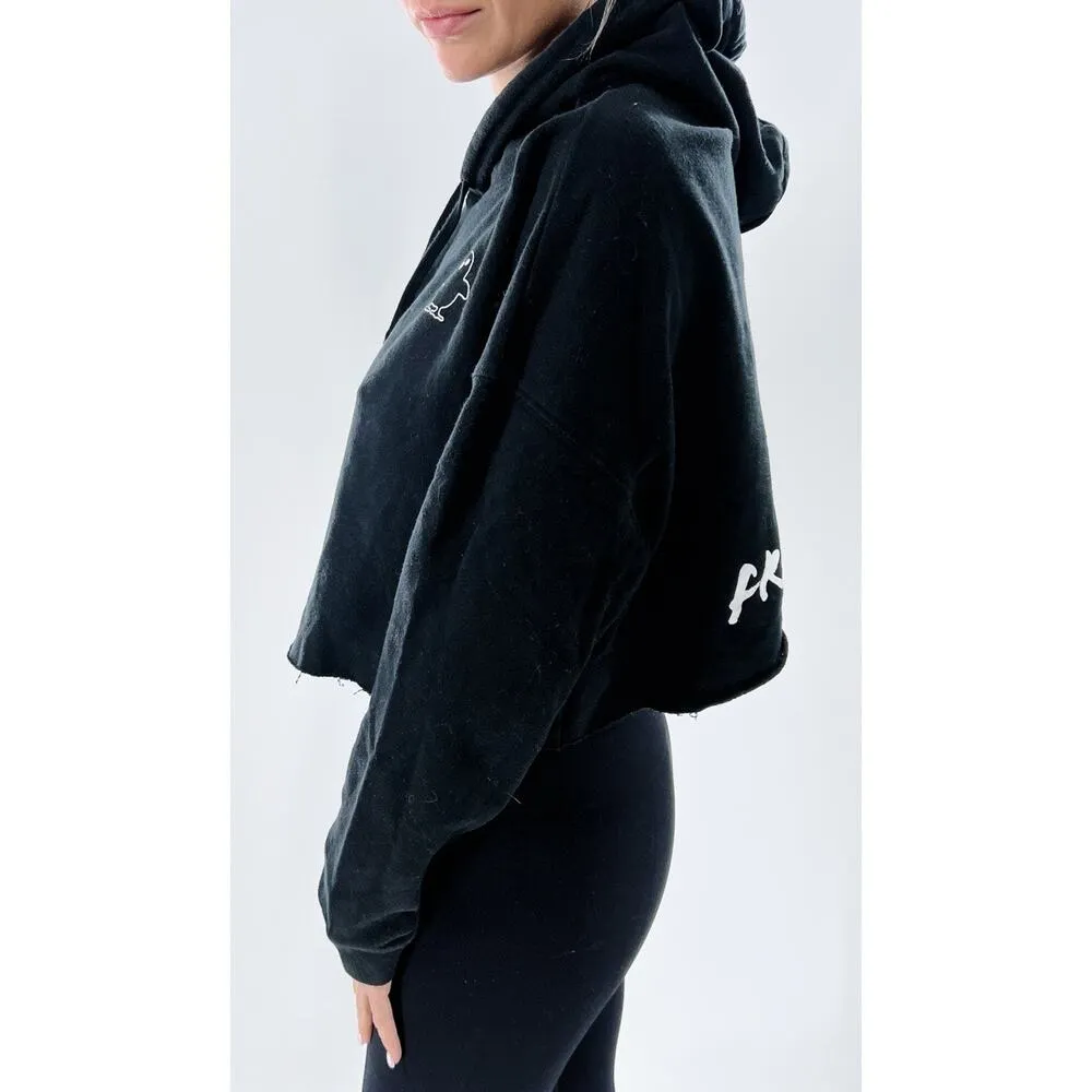 Barstool Sports Friday Energy Black Hoodie Sweatshirt Size Medium - Image 2