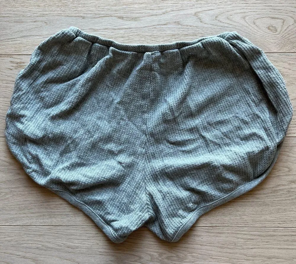 Madewell Waffle Knit Shorts Women's S - Image 4