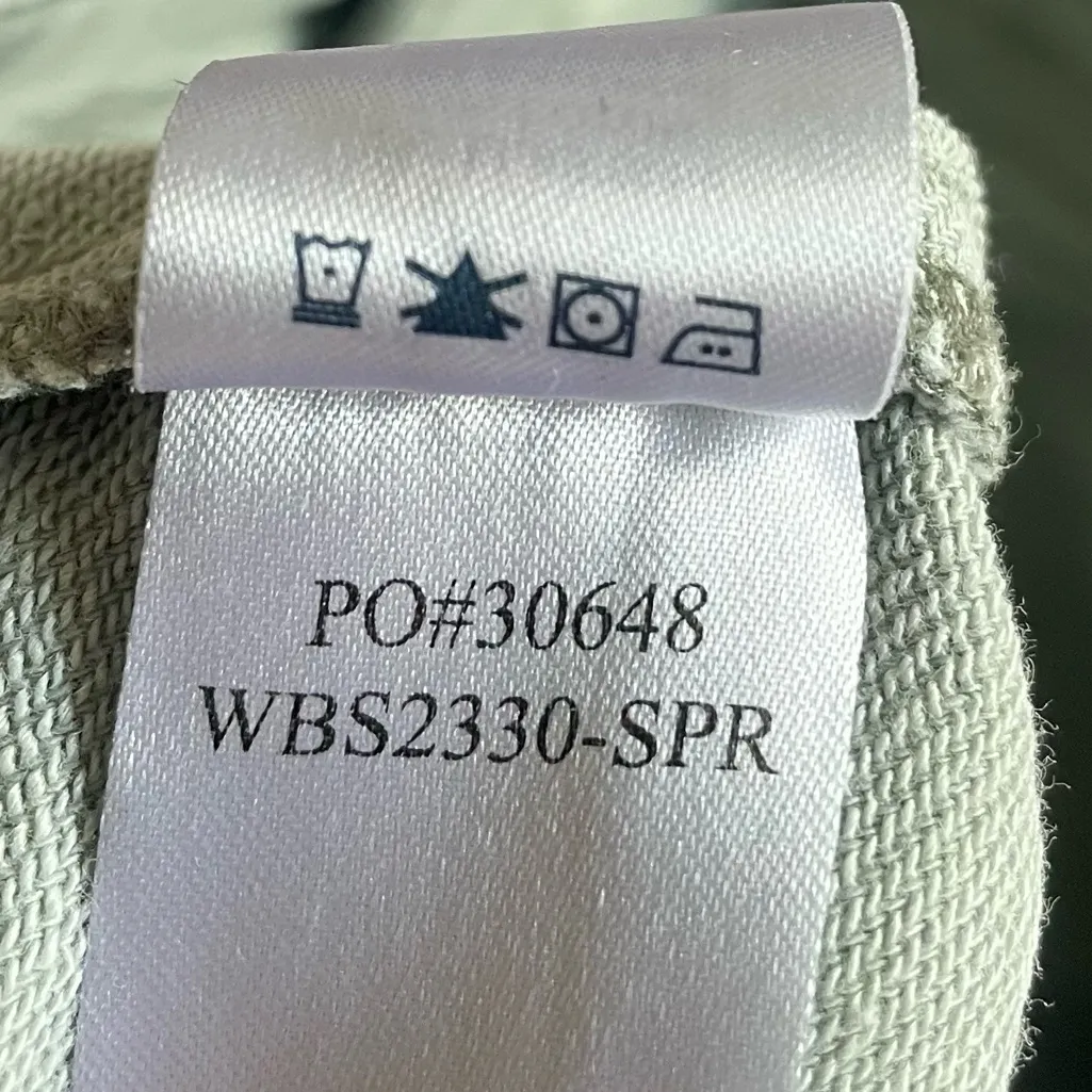 Faherty Stretch Terry Patch Pocket Pant in Sea Spray Green - Image 6