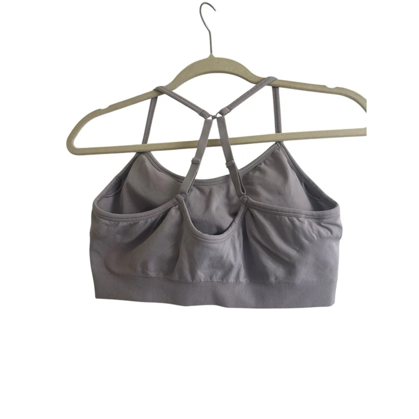 ✨Athleta Renew Tinsel Purple Sz Medium Bra✨ - Image 7