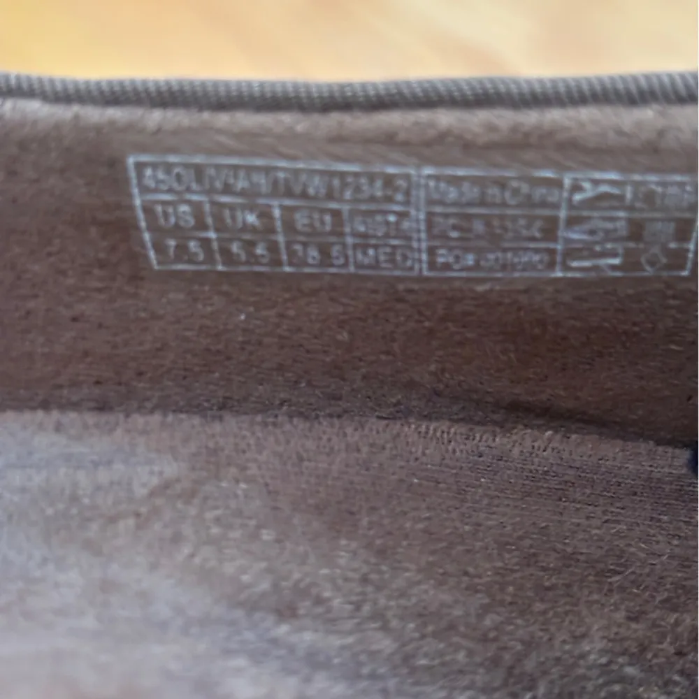 Vionic‎ Olivia Orthopedic Ballet Flats Metallic Leopard Print Leather Size 7.5 - Image 7