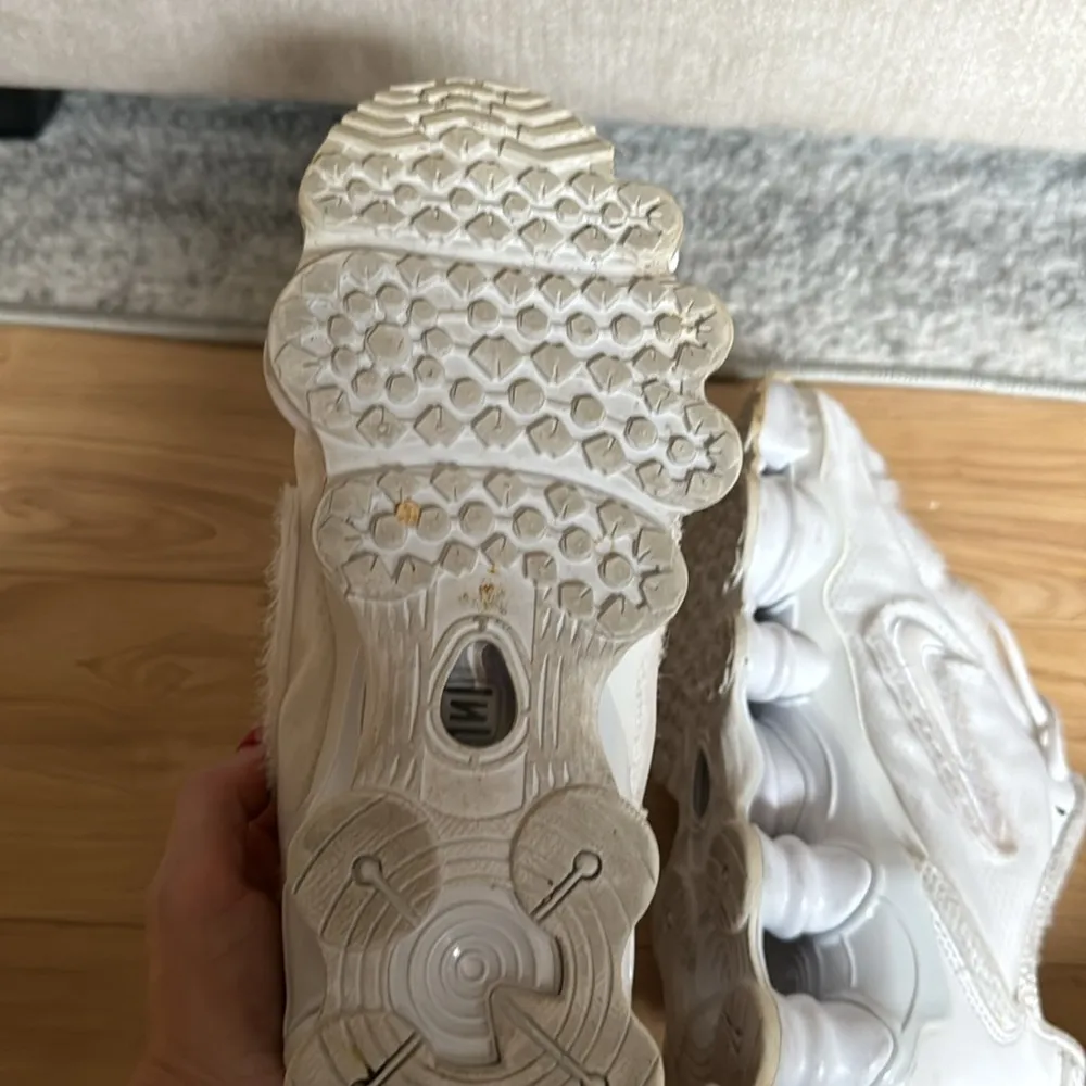 COMME DES GARÇONS X WMNS SHOX TL 'WHITE' - Image 7