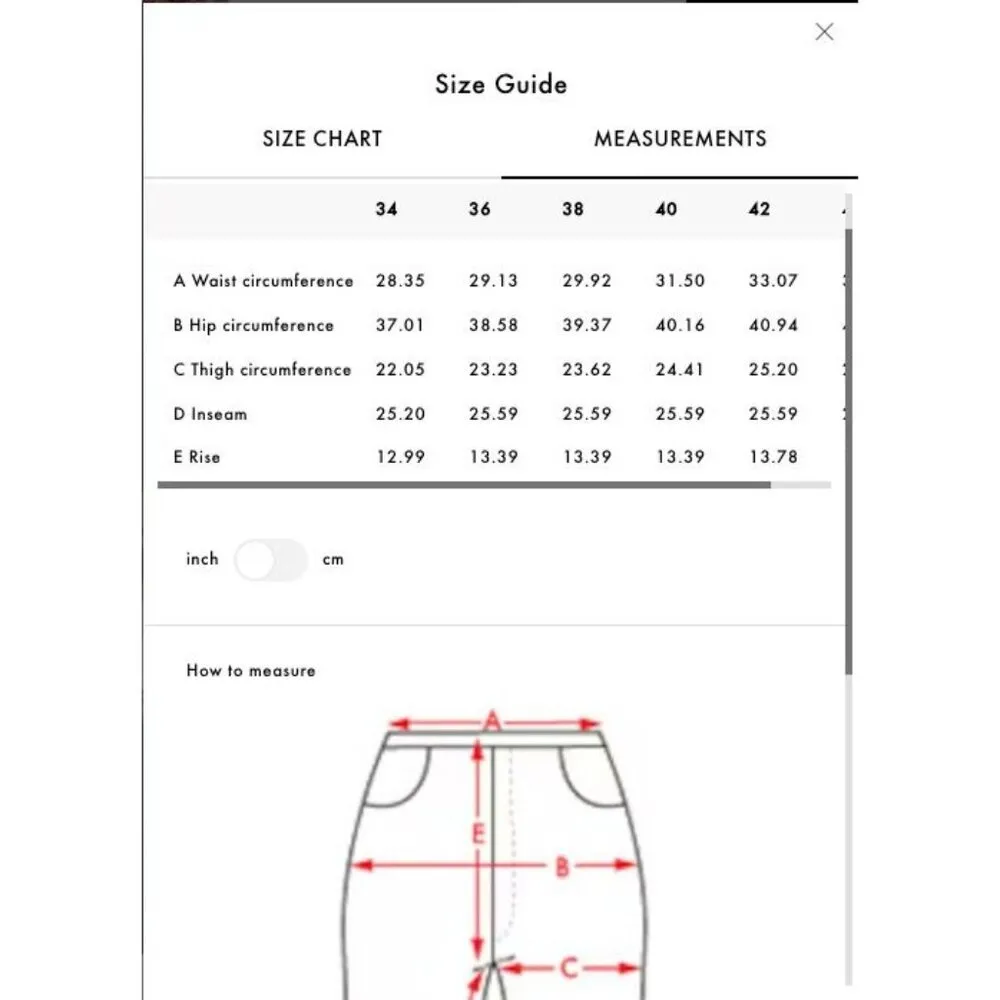 Isabel Marant Noemie Straight Leg Jeans in Burgundy 38 New Womens Denim Pants - Image 9