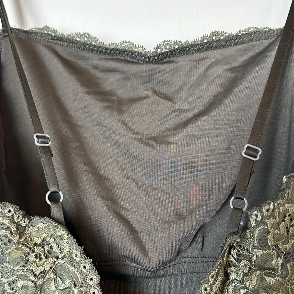 Vintage The Limited Cami Tank Top Lace Y2K Fairy Whimsy Self Bra Size Small - Image 9