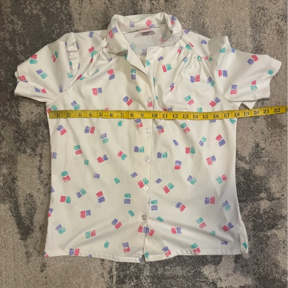 Graff  Colorful Patterned Women's Top - Image 4