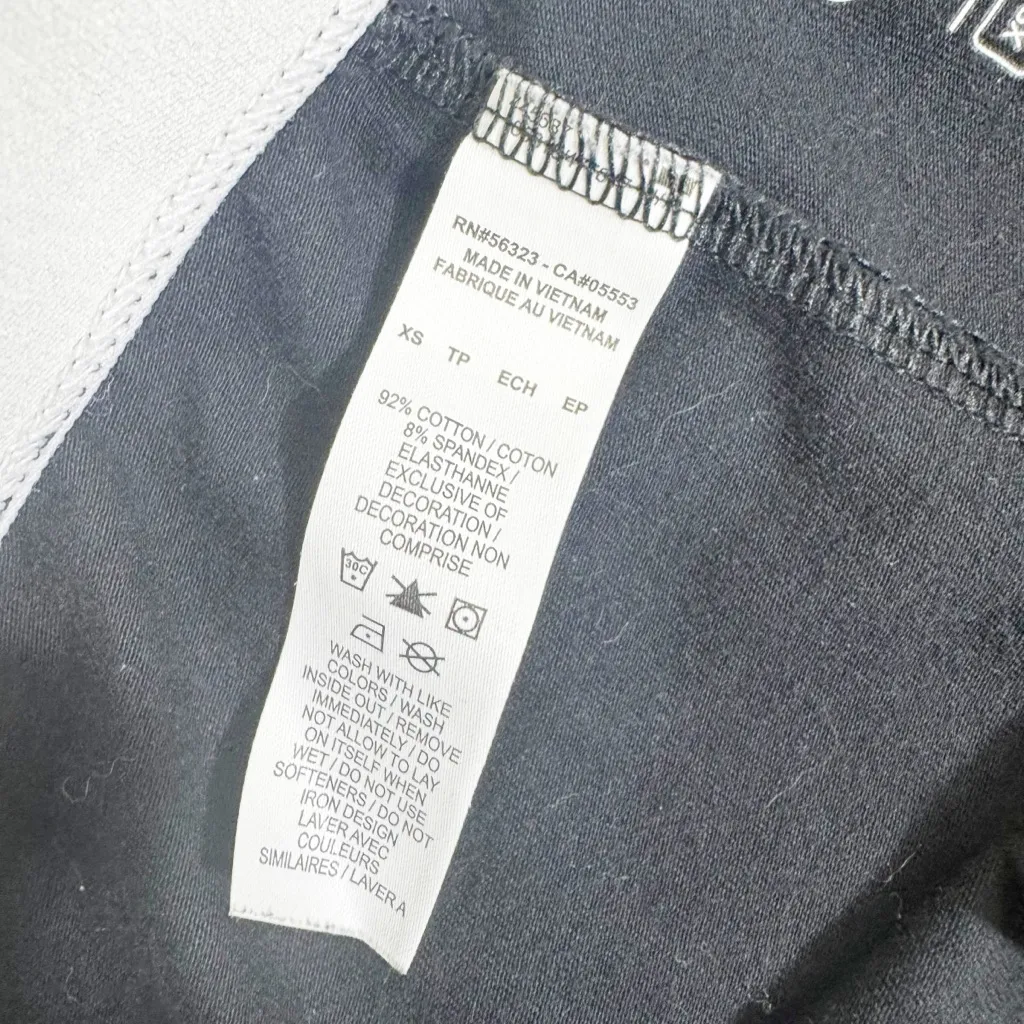 Nike Women's Leg-A-See Black/Animal Print Leggings size XS - Image 5