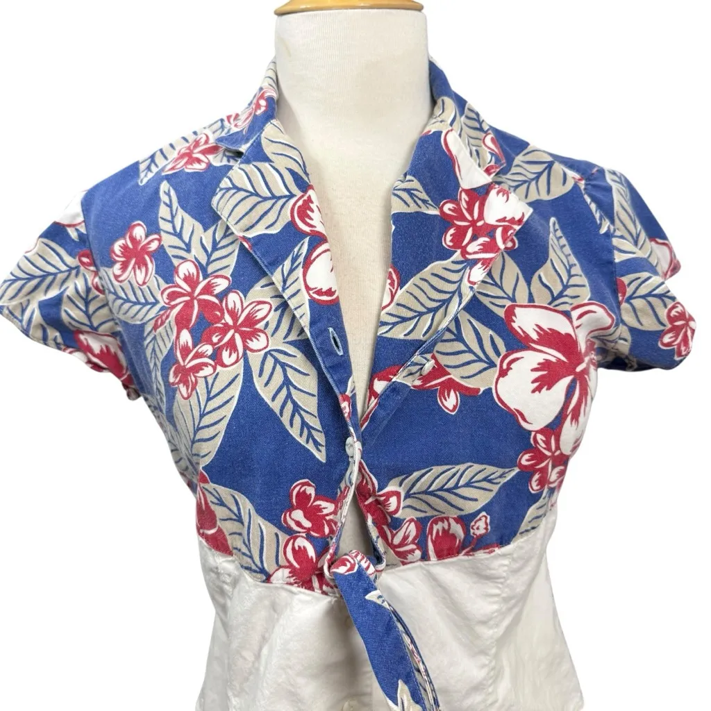 Vintage Rockies Floral Button - Image 2