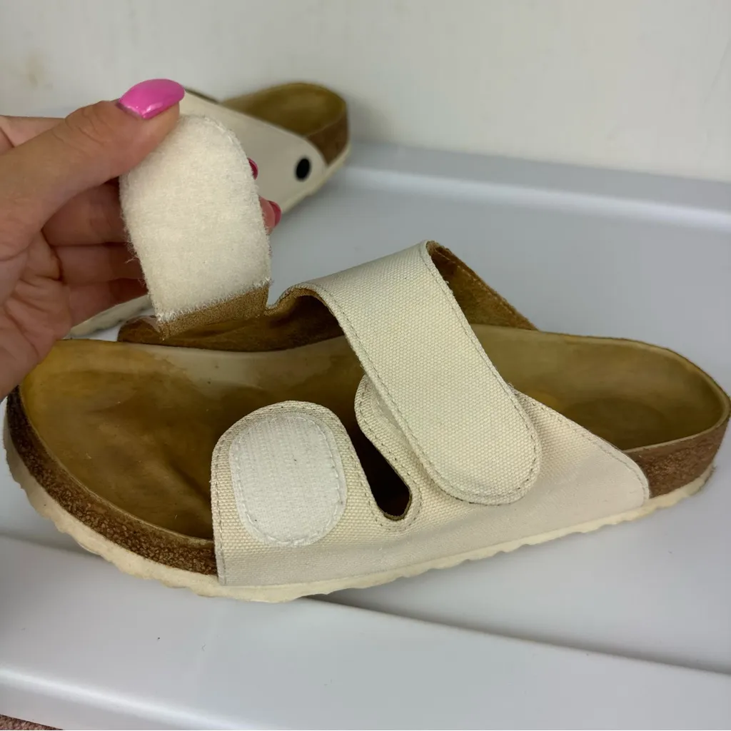 Birkenstock X Toogood The Forager Canvas Sport Sandals Sz 9 Womens - Image 8