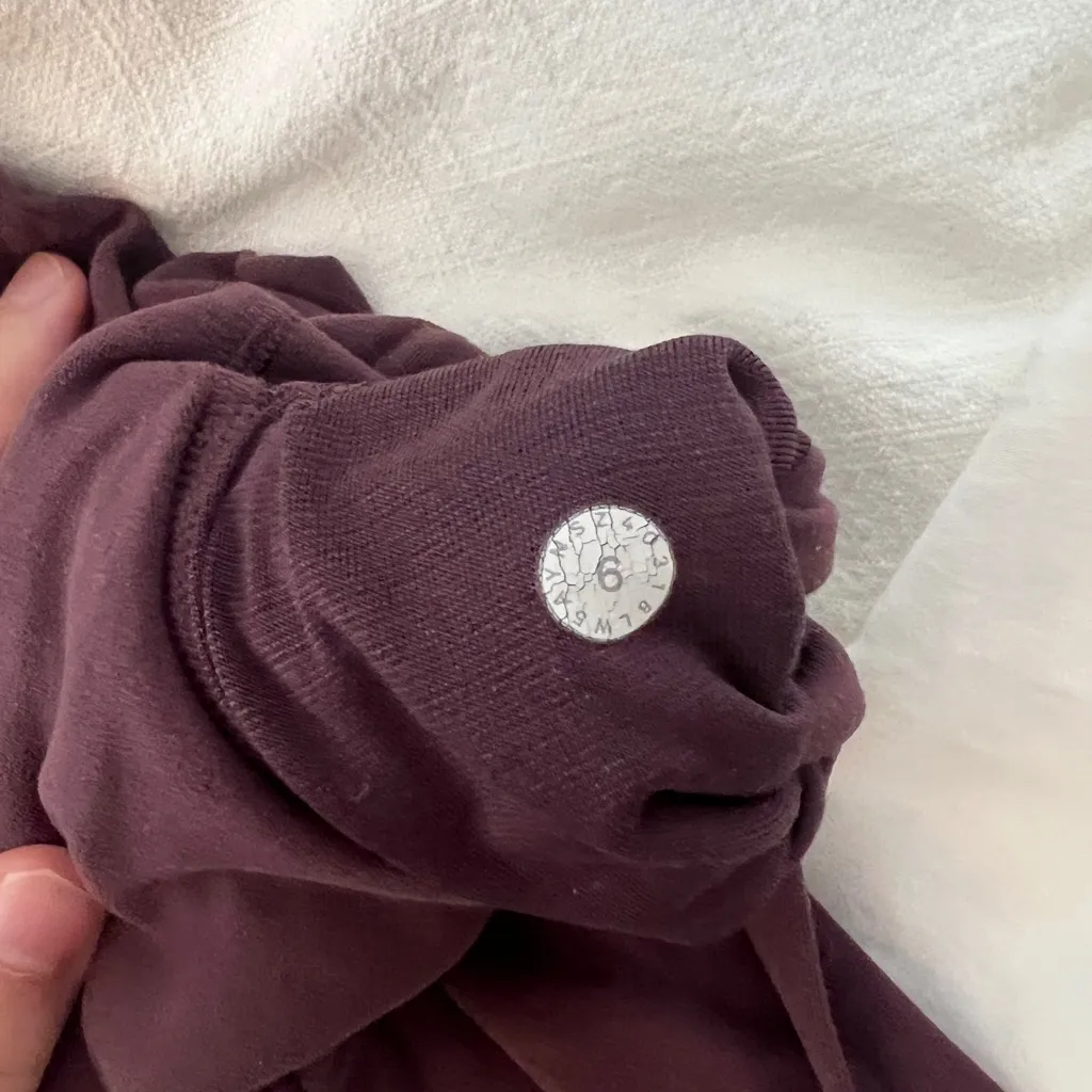 Lululemon Align Leggings 28” Size 6 Vintage Grape - Image 7