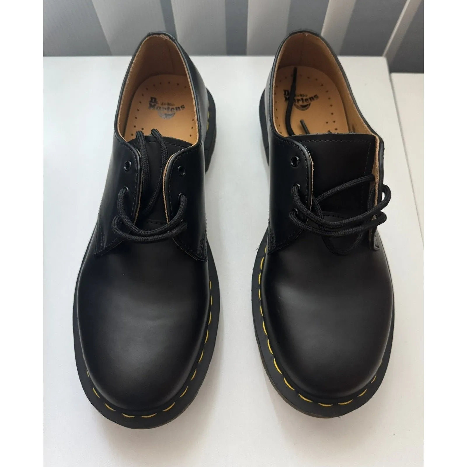 Dr. Martens  Oxford Shoes 11838 Women’s 11 Black Smooth Leather NWOT - NWOB - Image 2