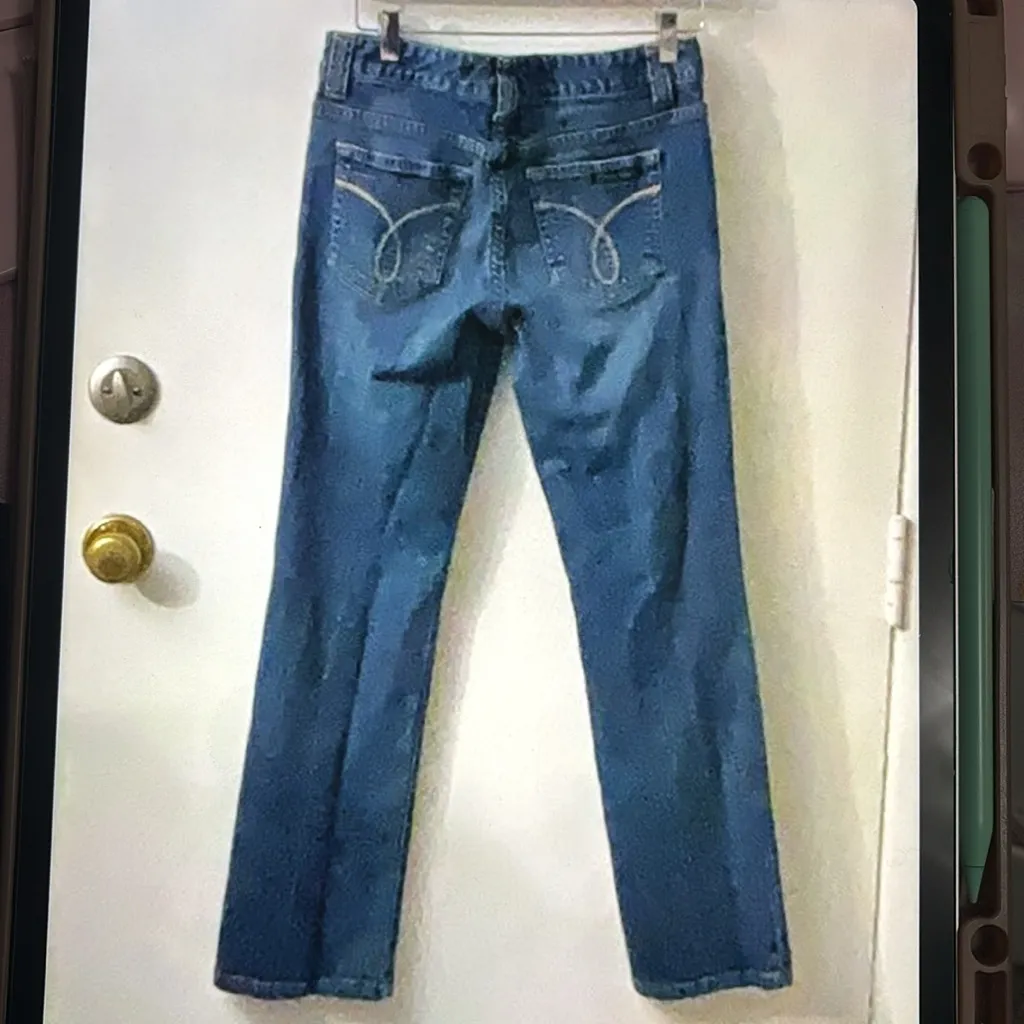 Calvin Klein Denim.Jeans 4 Regular Cut Classic Casual Festival Comfy Bohemian - Image 4