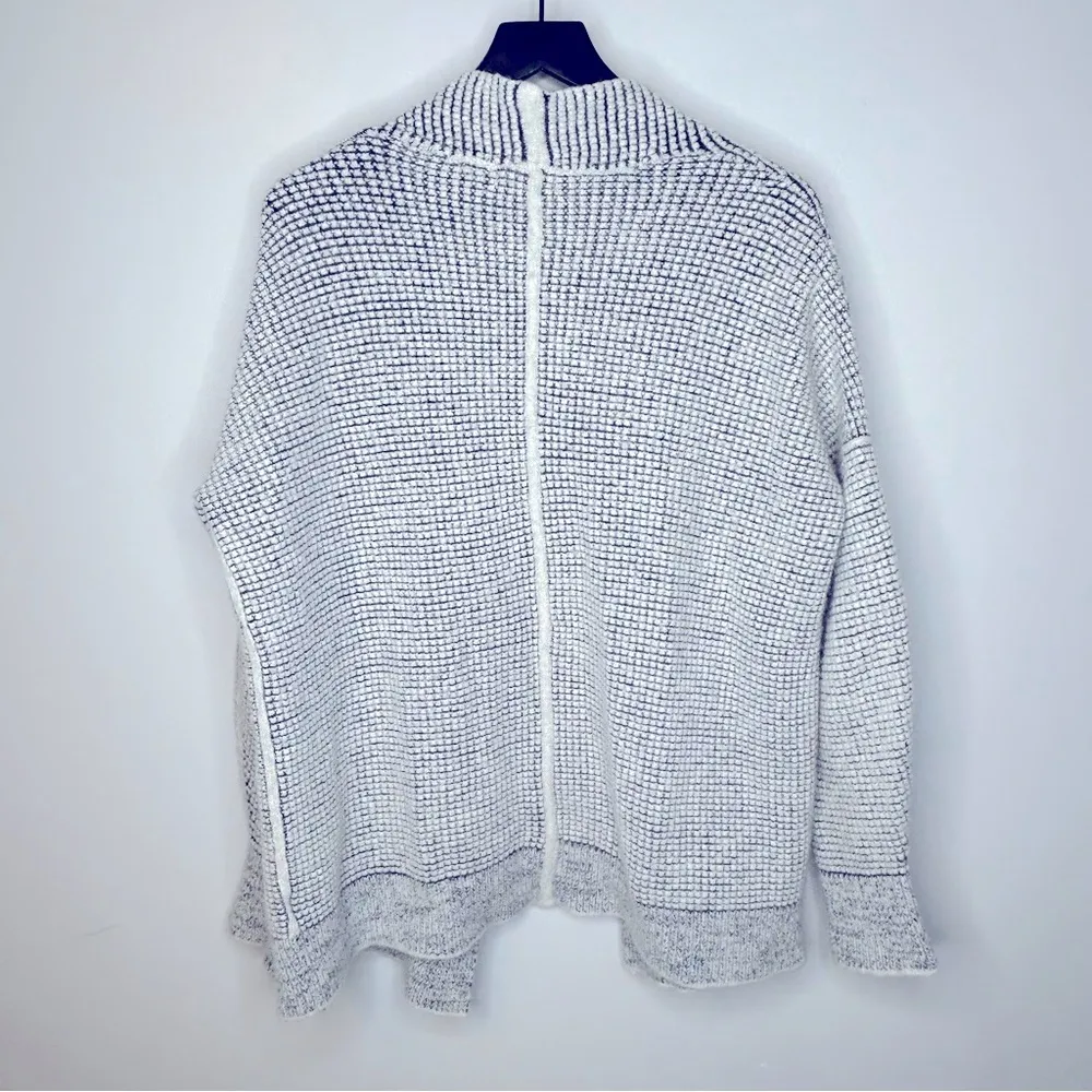 Anthropologie Sleeping on Snow Wool Alpaca Blend Open Cardigan Size XS/S - Image 2