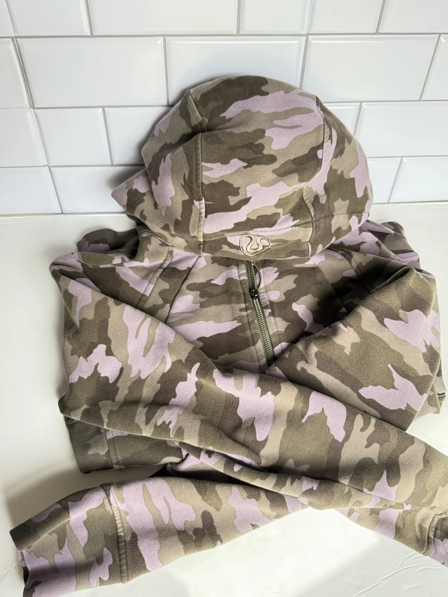 Camo Define Jacket - Image 5