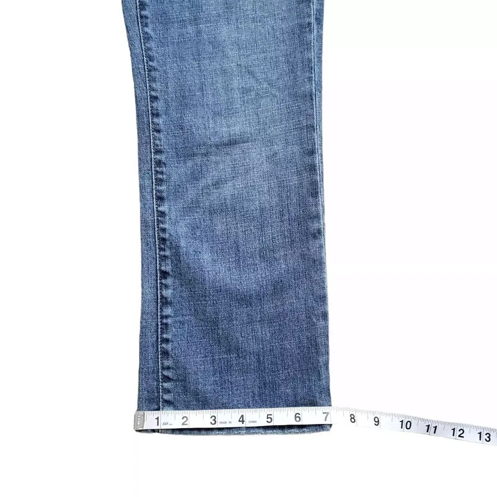 Seven7 Jeans Womens 24 Low Rise Blue Denim Y2K Vintage - Image 7