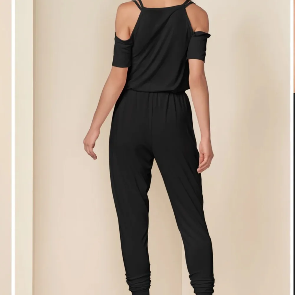 Cold shoulder jumpsuit Black Size M - Image 5
