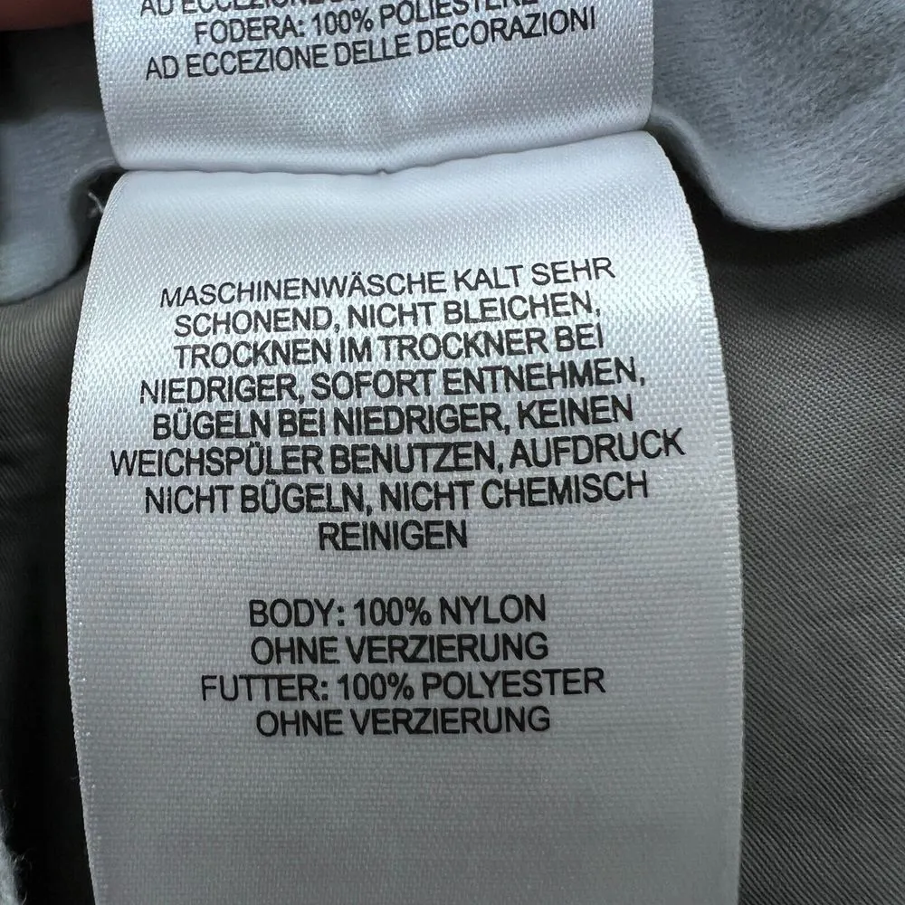 MOUNTAIN‎ HARDWEAR  Ramesa Pant Womens 8 Gray Nylon Hiking & Climbing SPF 50 - Image 7