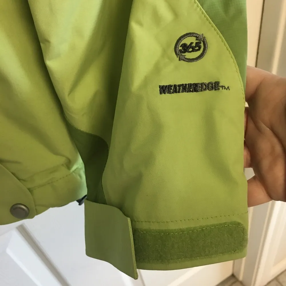 Eddie Bauer WeatherEdge 365 Hooded Lime Green Coat - Image 7