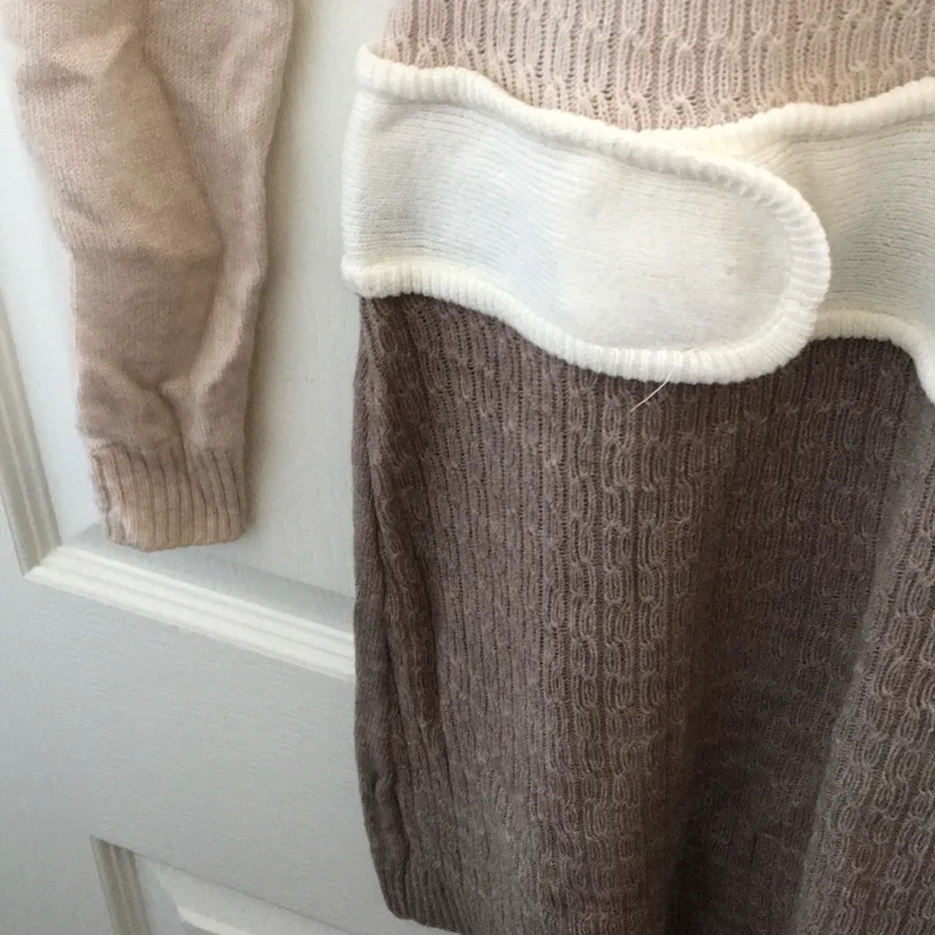 FINAL MARKDOWN Ladies I.n San Francisco knit top large - Image 3