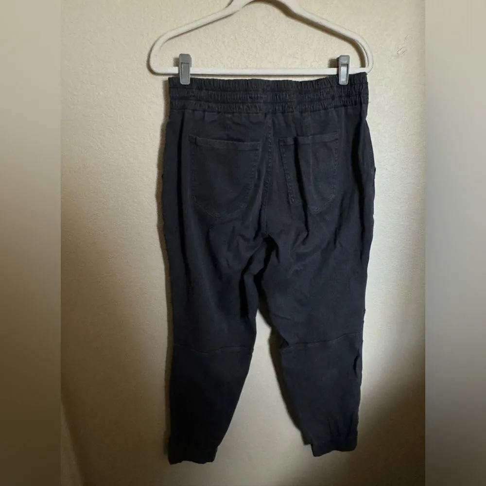 Spanx Stretch Twill Cargo‎ Jogger Pants Size 1X in Grey Plus Size - Image 5