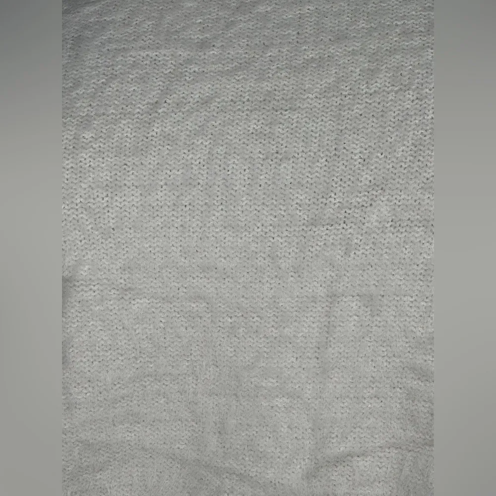 HIPPIE ROSE Eyelash Mock-Neck Cuffed Sweater - Image 4