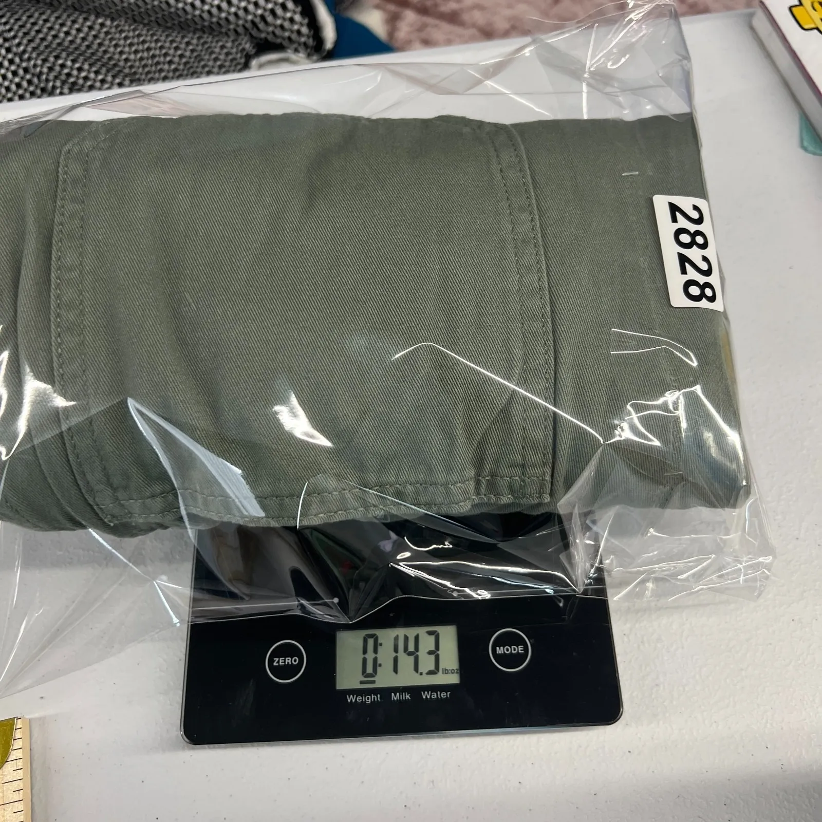 Forever 21 Jogger Pants Women Large Green High Rise Tactical Outdoor Tapered Leg - Image 13