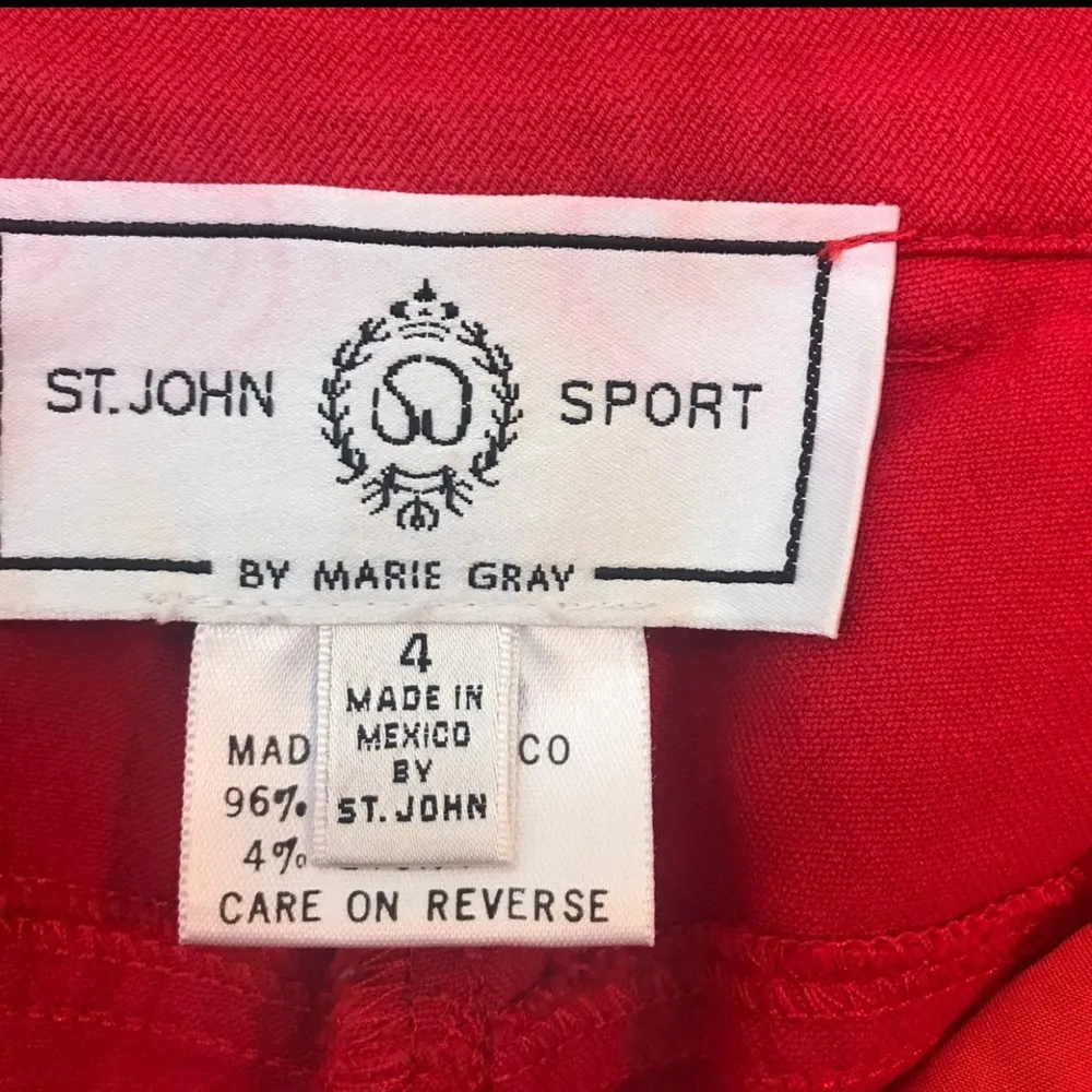 St.John Sport By Marie Gray Size 4 - Image 8