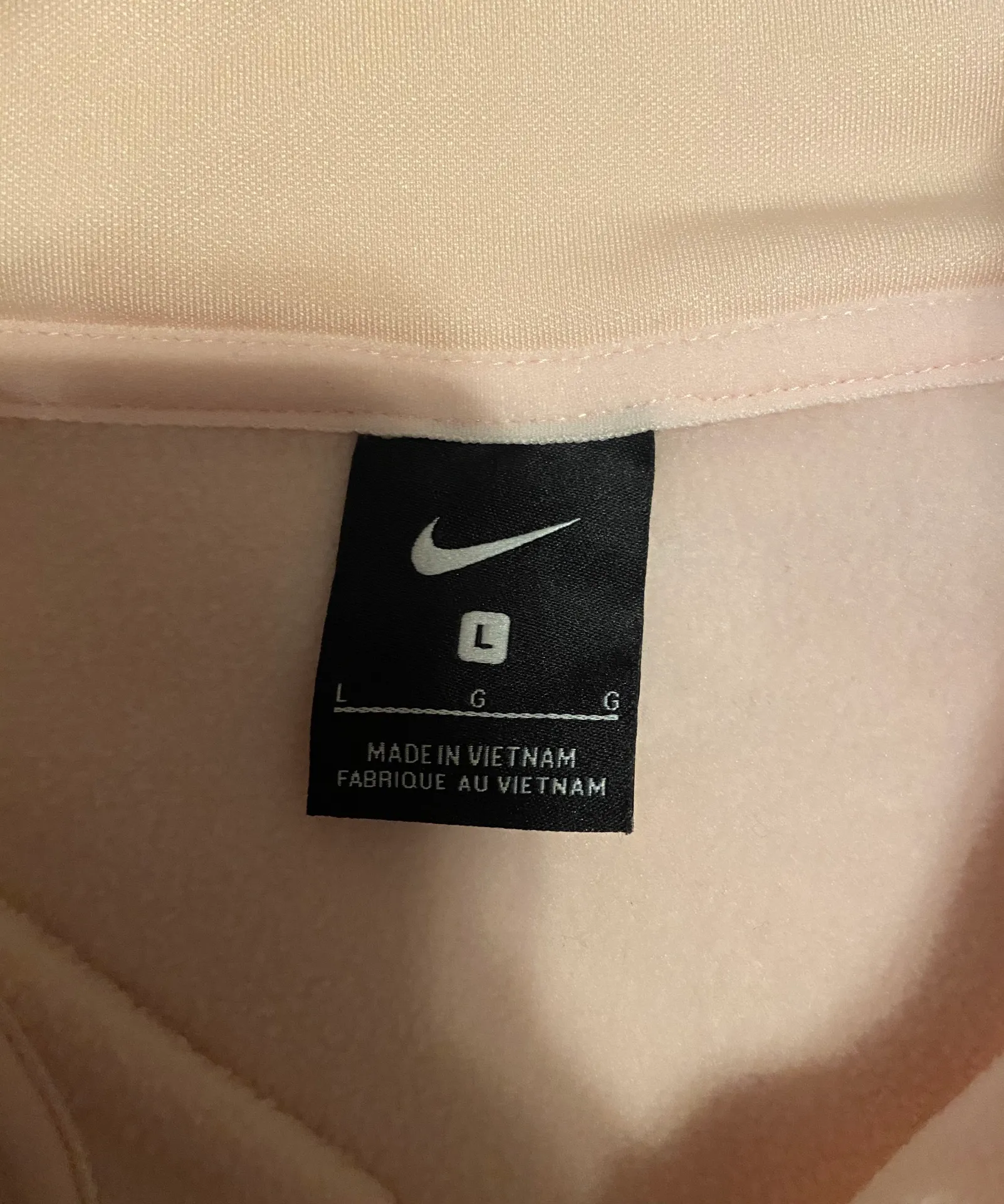 Baby Pink  Quarter Zip-up - Image 4