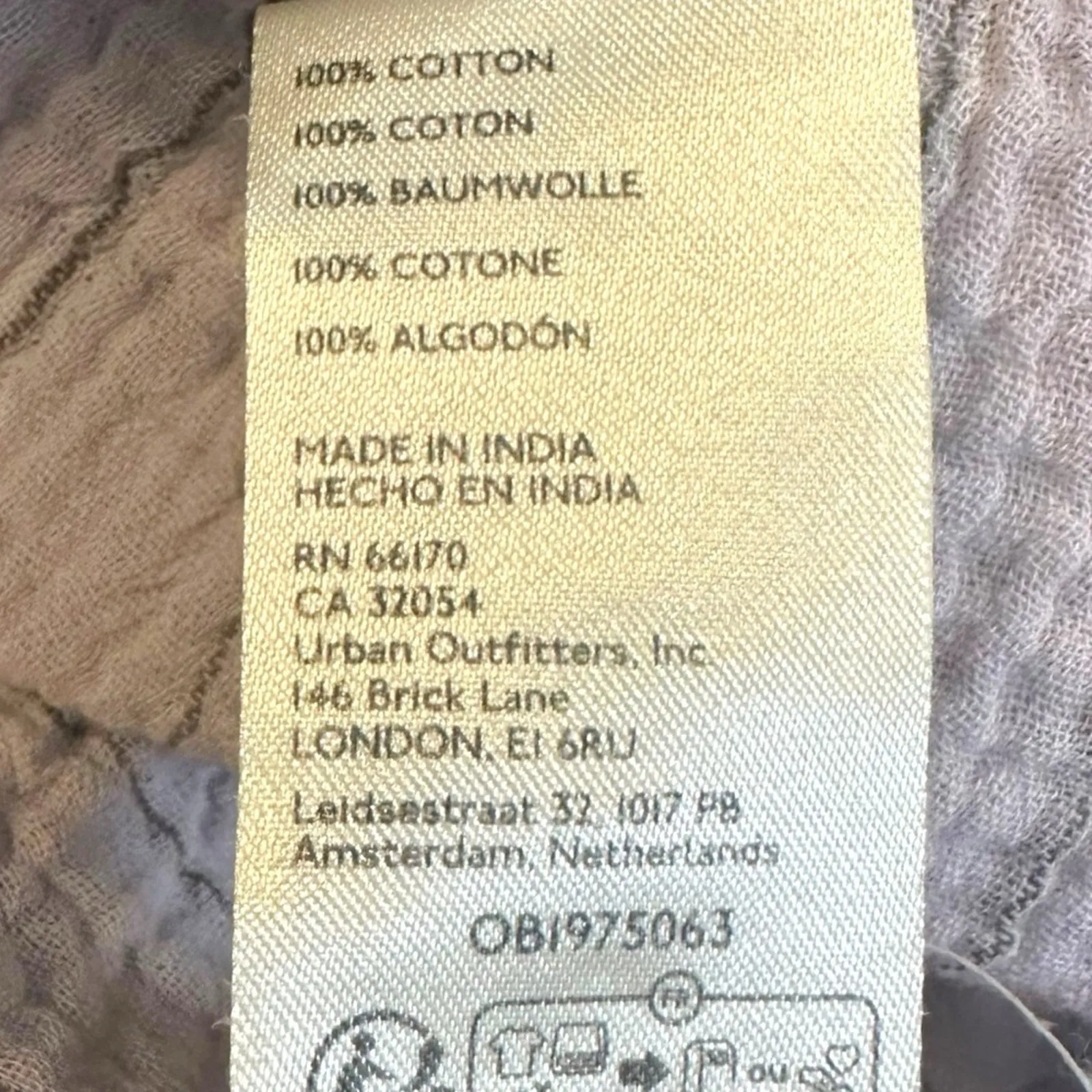 Free People Oversized Bohemian Grunge 90s Fall Cardiff Plaid Top Shirt Small - Image 10