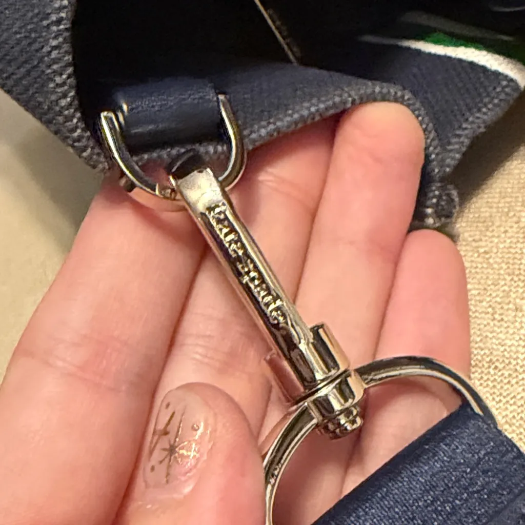 Kate Spade New York Kitt Stripe Medium Tote Bag - Image 9