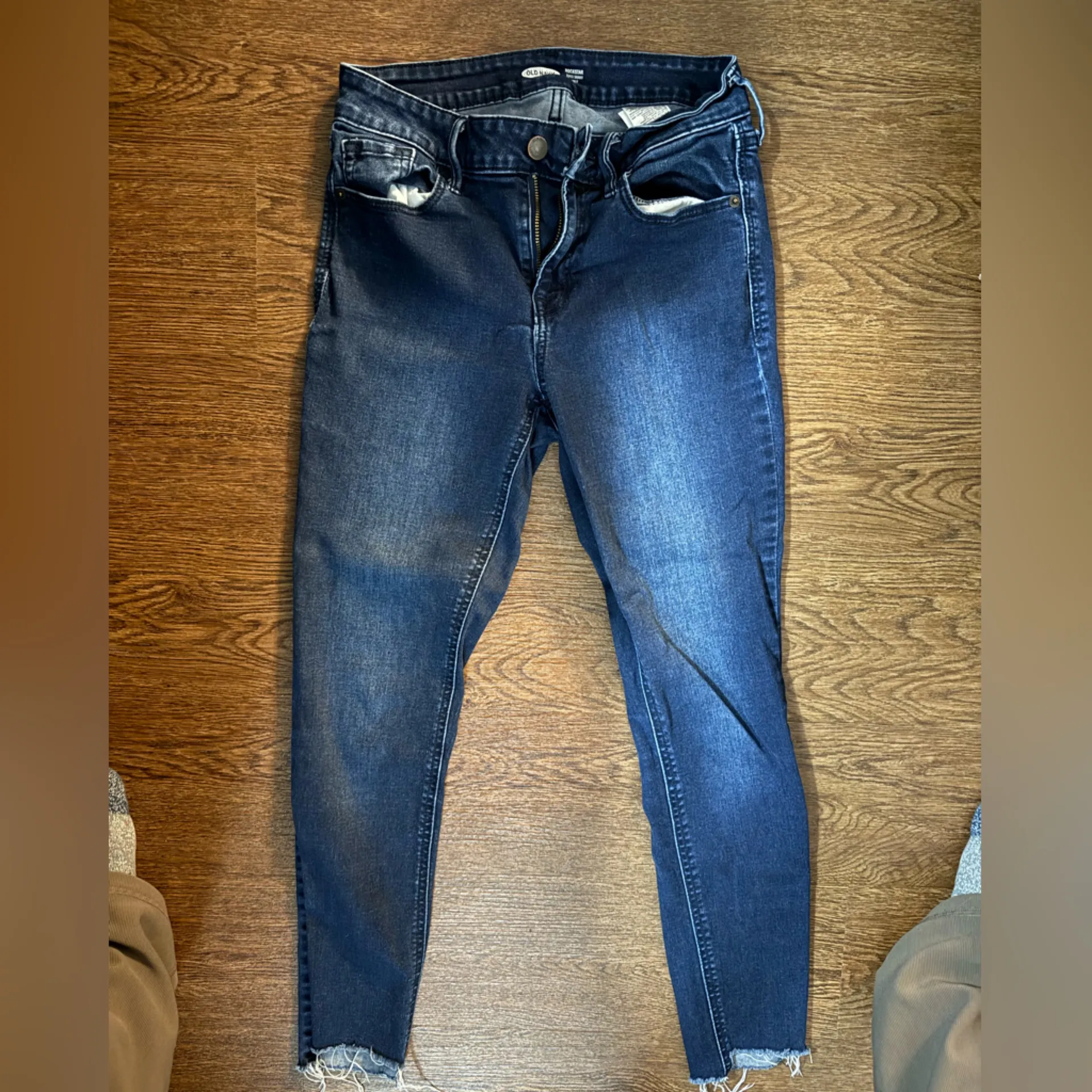 Old Navy Midnight Blue Skinny Jeans - Image 4