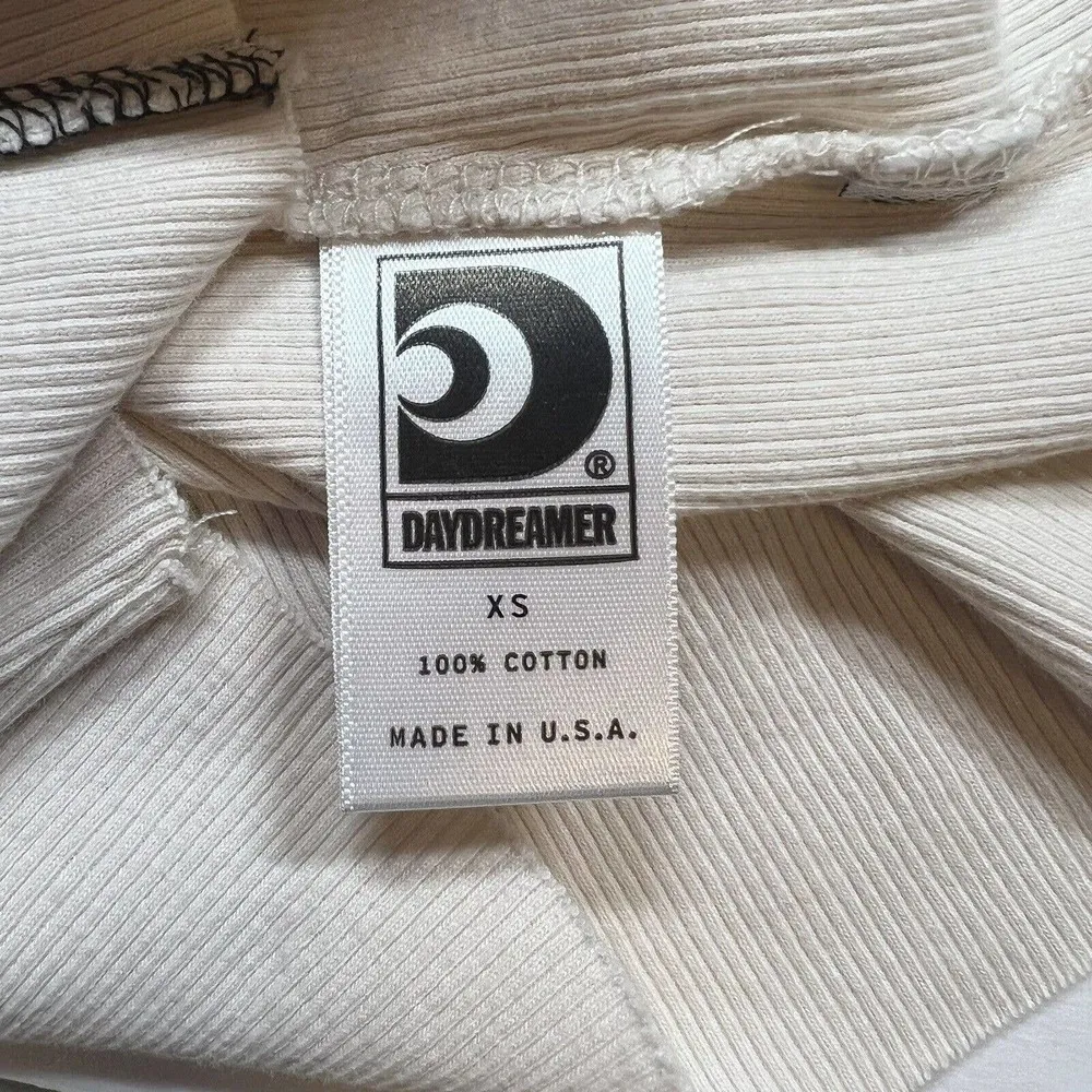 Daydreamer The Backstage Tank in Dirty White XS New - Image 79