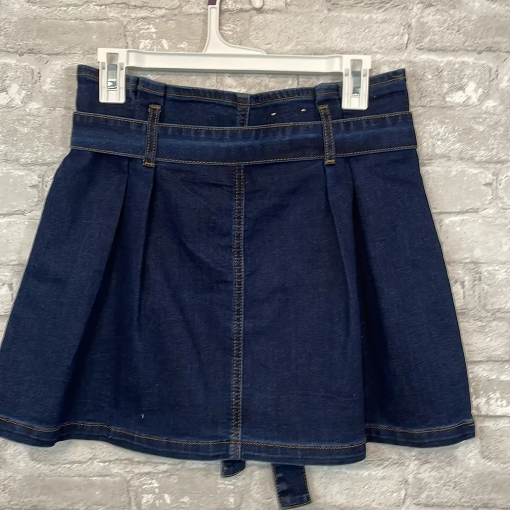 Altar’d State Denim High Waisted Skirt - Image 2