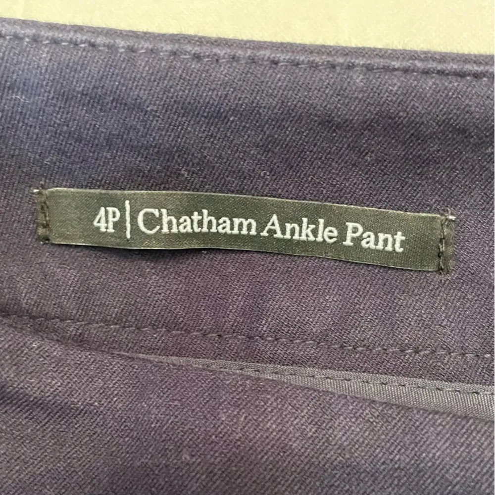 Talbots Chatham Ankle Pant Officecore Women's Navy Pants - Image 7