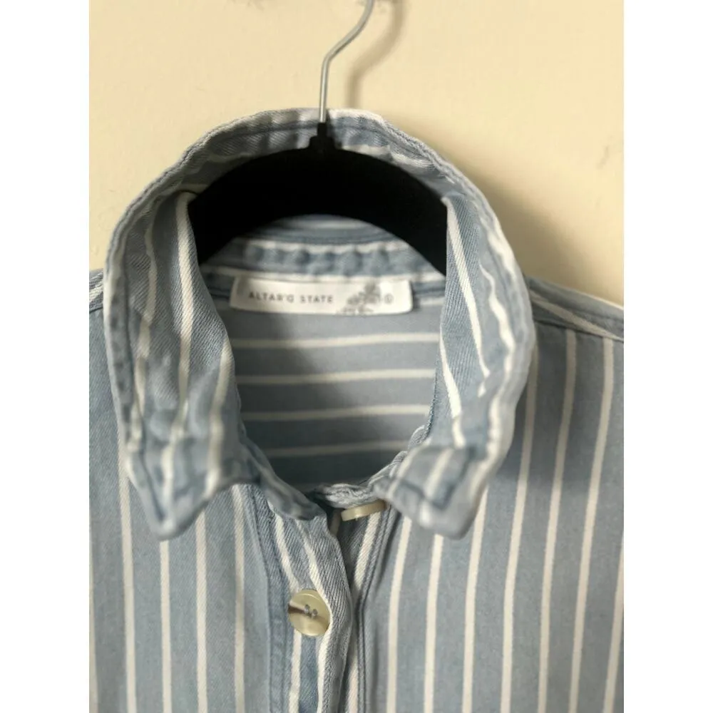 Altar'd State Button Down size Small - Image 3