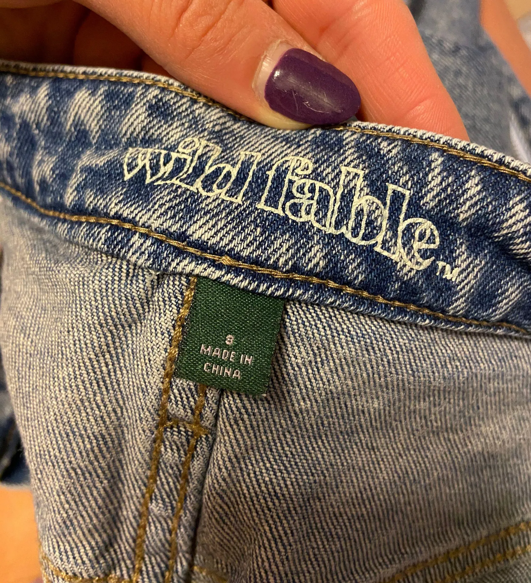 Side Zip Jeans - Image 5